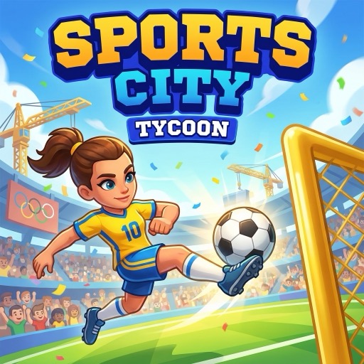 Sports City Tycoon: Idle Game Google Play icon captured 2026-08-16