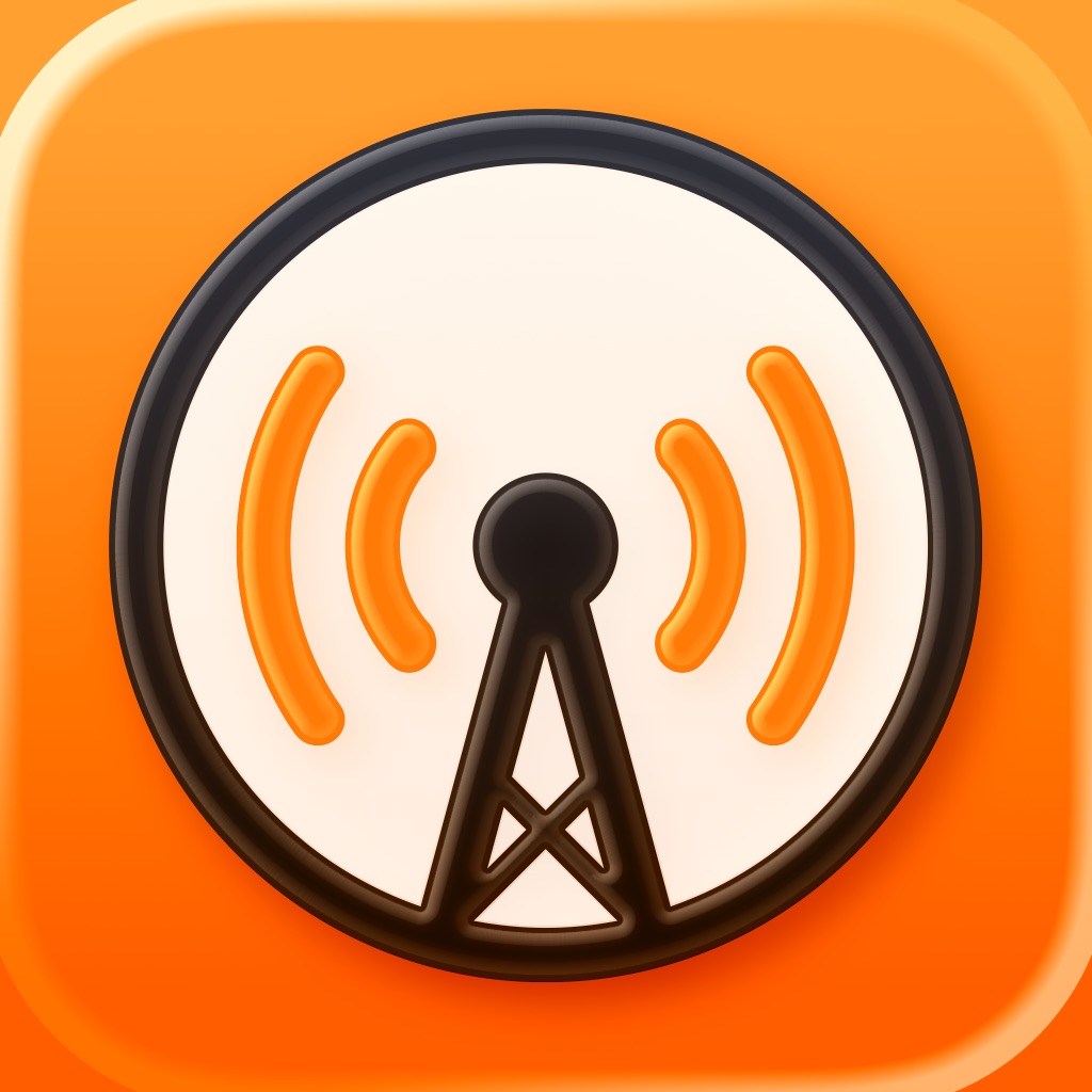 Overcast: Podcast App app icon captured 2026-08-13