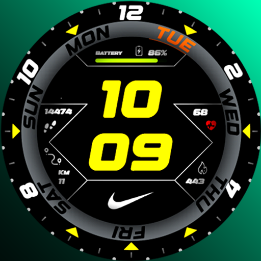 SXZ Sport Lum Watch Face Google Play icon captured 2026-08-14