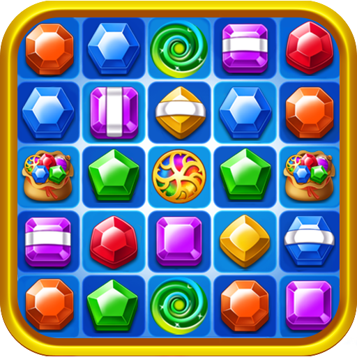 Jewels Premium Match 3 Puzzles Google Play icon captured 2026-08-12