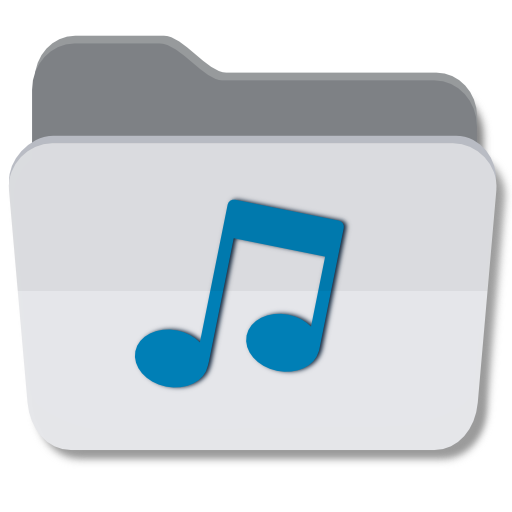Music Folder Player Full Google Play icon captured 2026-08-12