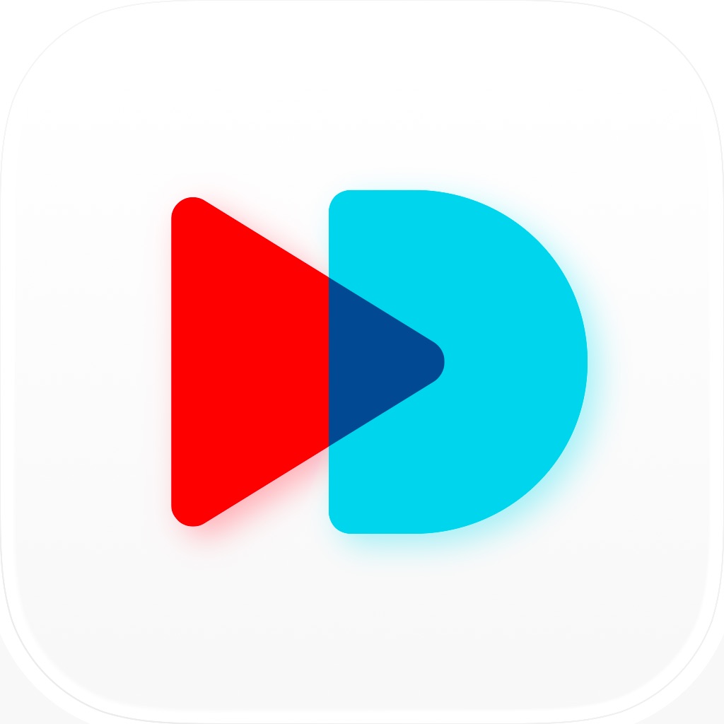 VDIT - AI動画編集, 自動字幕, ブイログ, 音量 app icon captured 2026-08-17