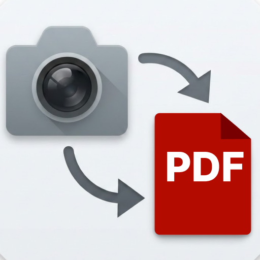 Imagem para PDF: PDF Converter Google Play icon captured 2026-08-16