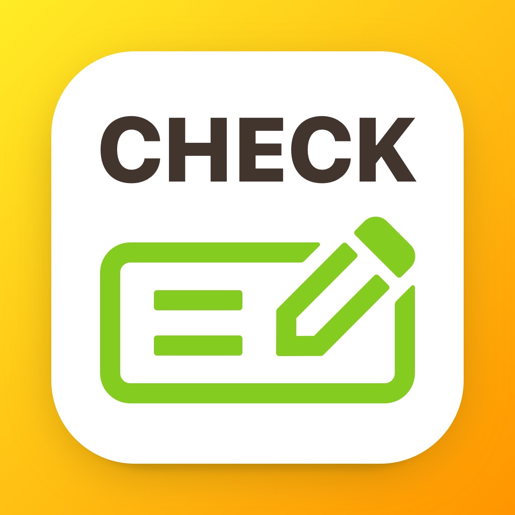 Checkbook - Account Tracker app icon captured 2026-08-14