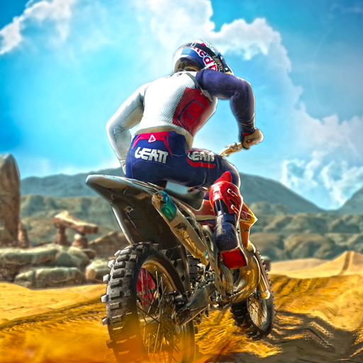 Dirt Bike Unchained: MX Racing Google Play icon captured 2026-08-15