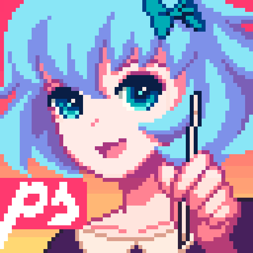 Pixel Studio: pixel art editor Google Play icon captured 2026-08-12