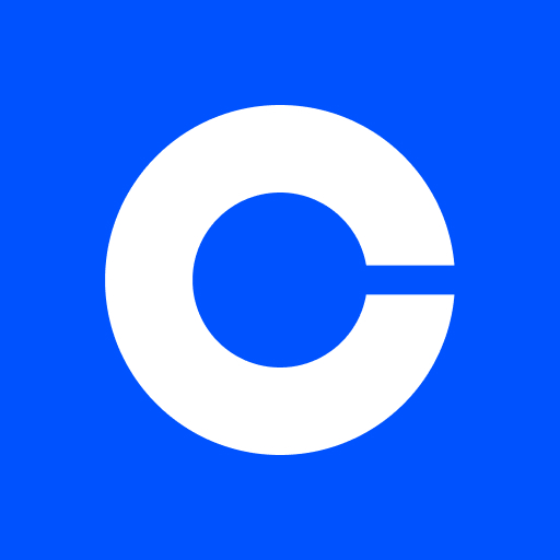 Coinbase: Buy Crypto & Stocks Google Play icon captured 2026-08-12