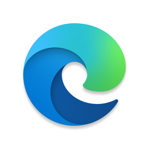 Microsoft Edge Google Play icon captured 2026-08-11