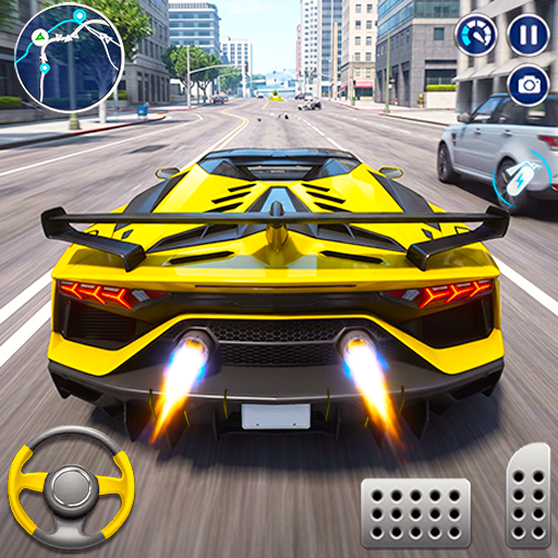 Drift Pro Car Driving Google Play icon captured 2026-08-13