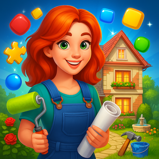Puzzleton: Match & Design Google Play icon captured 2026-08-16
