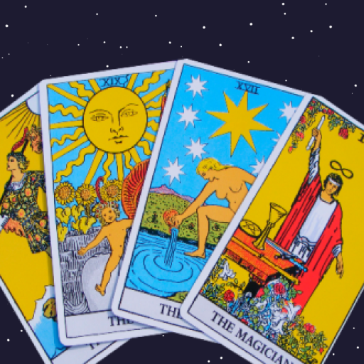 Tarot Card Reading and Meaning Google Play icon captured 2026-08-14