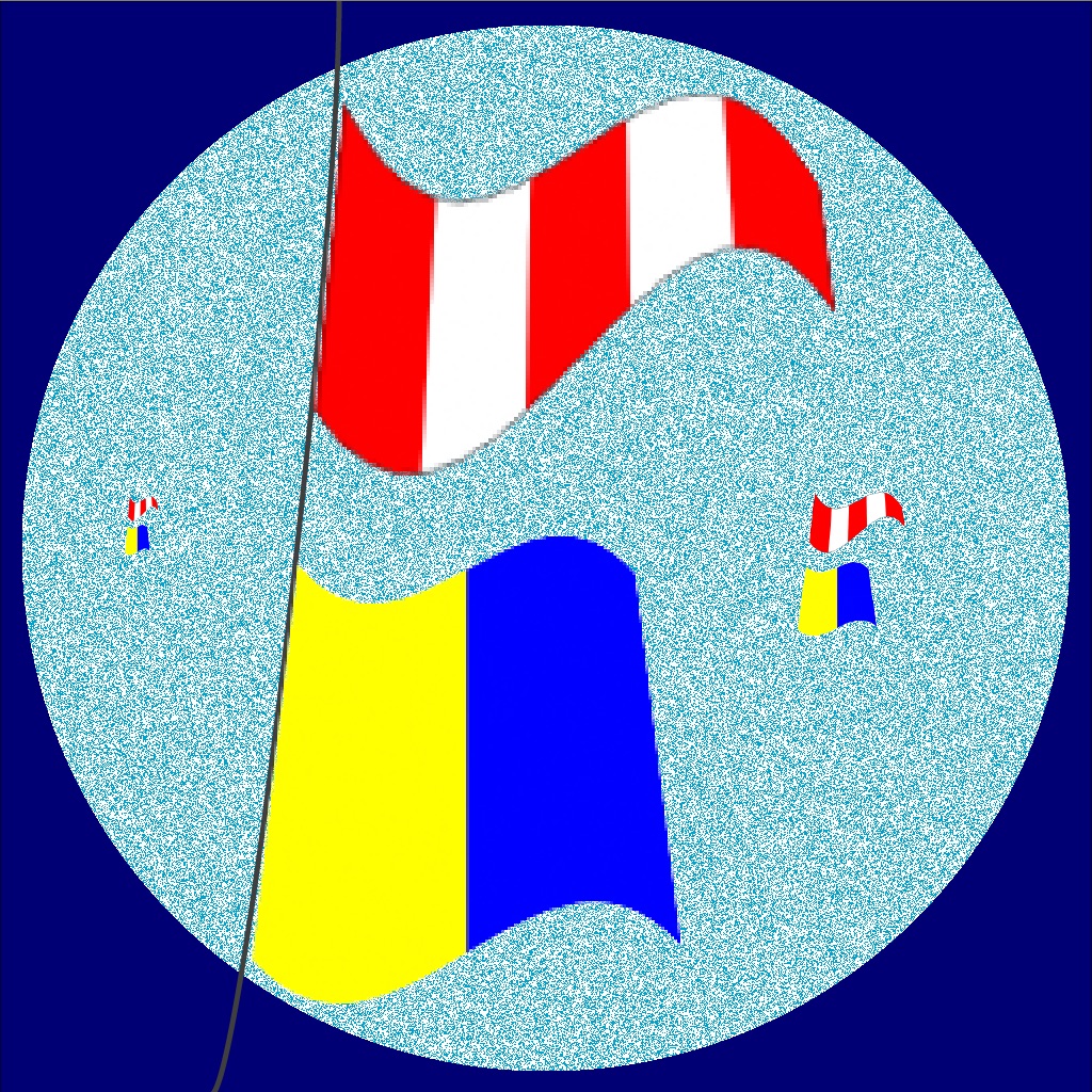 Signal Flags Communicator app icon captured 2026-08-13