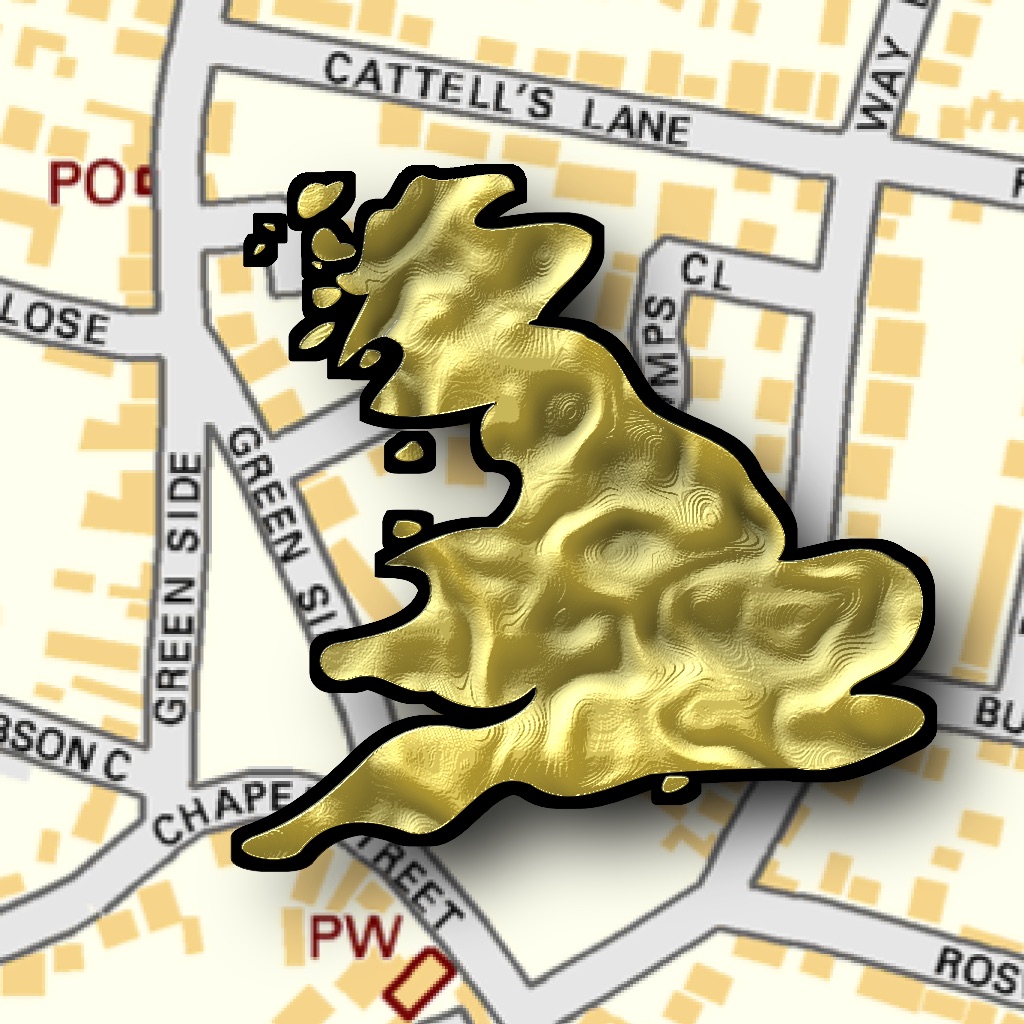 UK Map app icon captured 2026-08-12