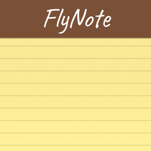 Notas: Bloco de notas, FlyNote Google Play icon captured 2026-08-16