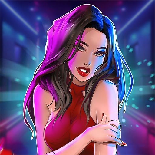 Idle Nightclub Party Manager Google Play icon captured 2026-08-16