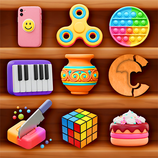 Antistress - relaxation toys Google Play icon