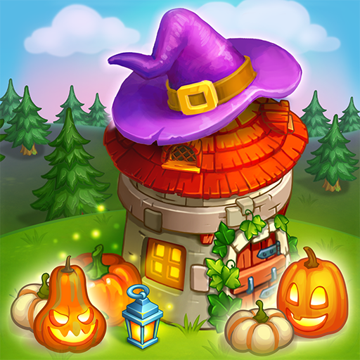 Pais mágico: fazenda fabulosa Google Play icon captured 2026-08-16
