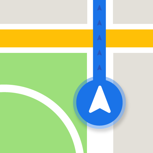 GPS Offline Maps & Navigation Google Play icon