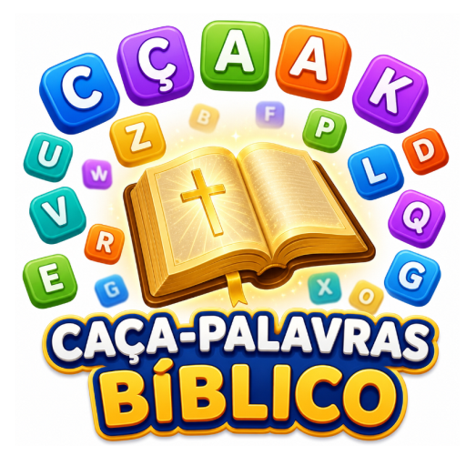Caça-palavras Bíblico Google Play icon captured 2026-08-15