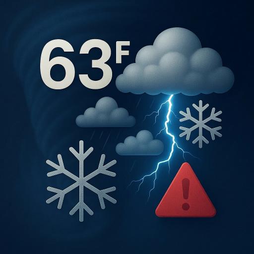 Local Weather: Forecast&Alerts Google Play icon captured 2026-08-12