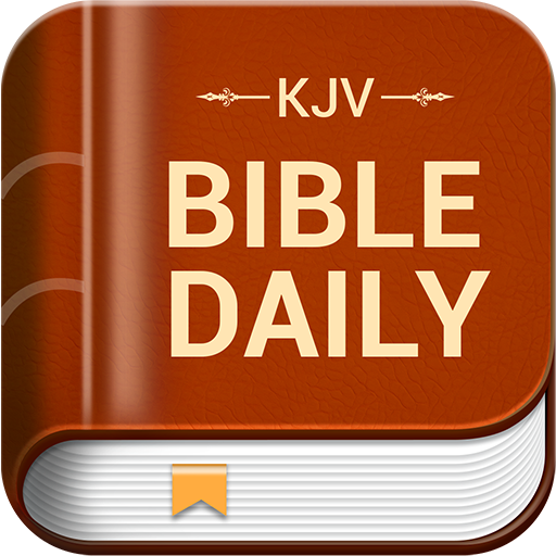 Bible Daily, KJV Bible + Audio Google Play icon