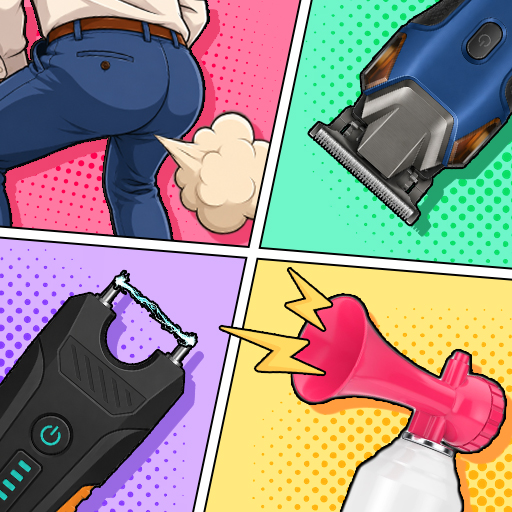 Haircut & Taser Prank Sounds app icon captured 2026-08-18