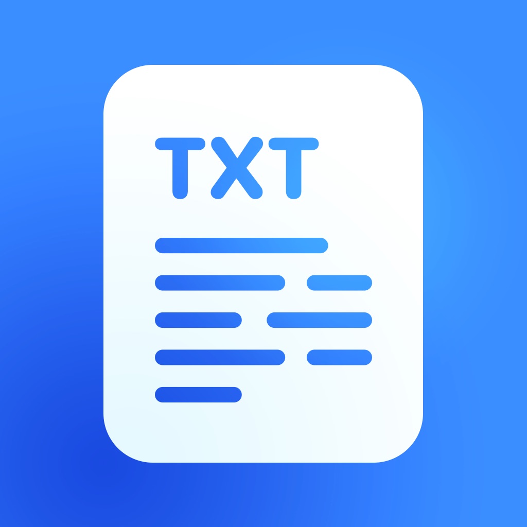 Text Editor. app icon captured 2026-08-11