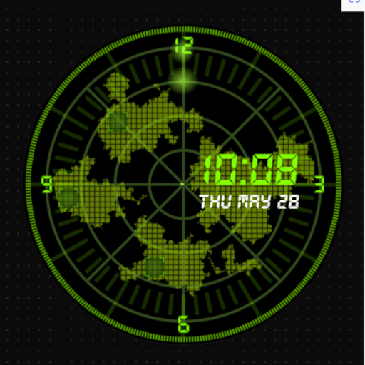 Tactical Radar HUD app icon captured 2026-08-18
