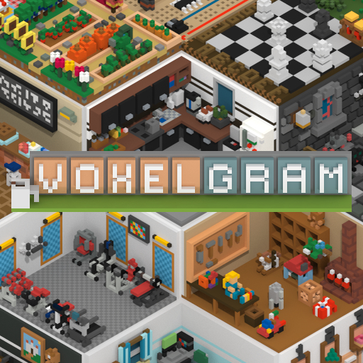 Voxelgram Google Play icon