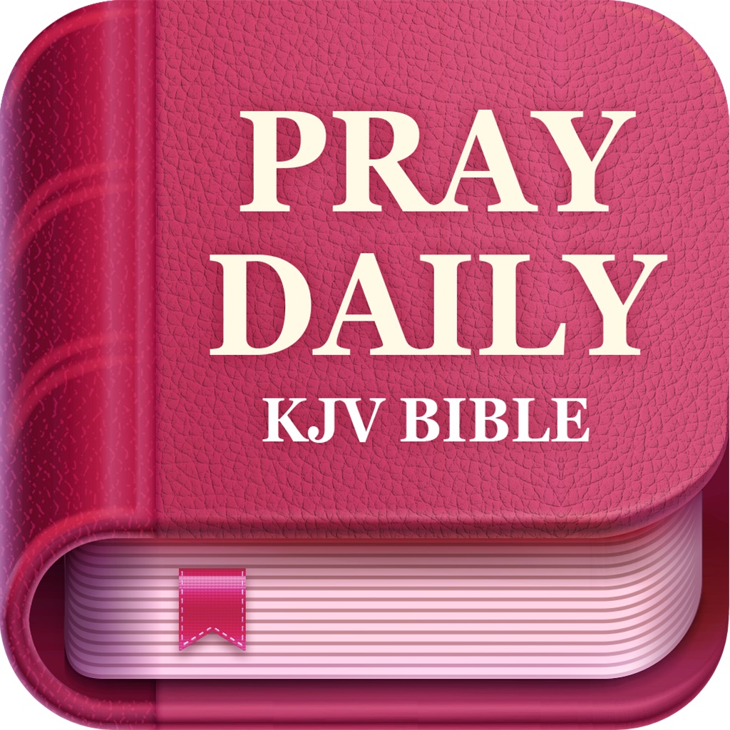 Pray Daily - KJV Bible & Verse app icon captured 2026-08-11