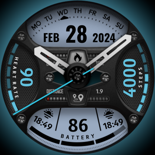 Rough Dial - Watch face Google Play icon captured 2026-08-16