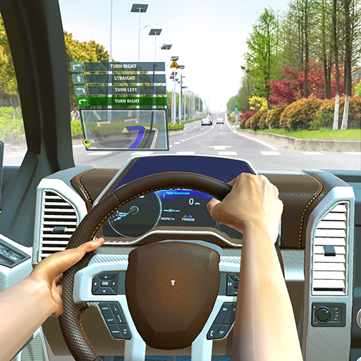 Car Driving School Simulator Google Play icon