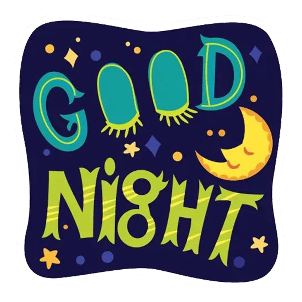 Good Night Emoji Stickers app icon captured 2026-08-12