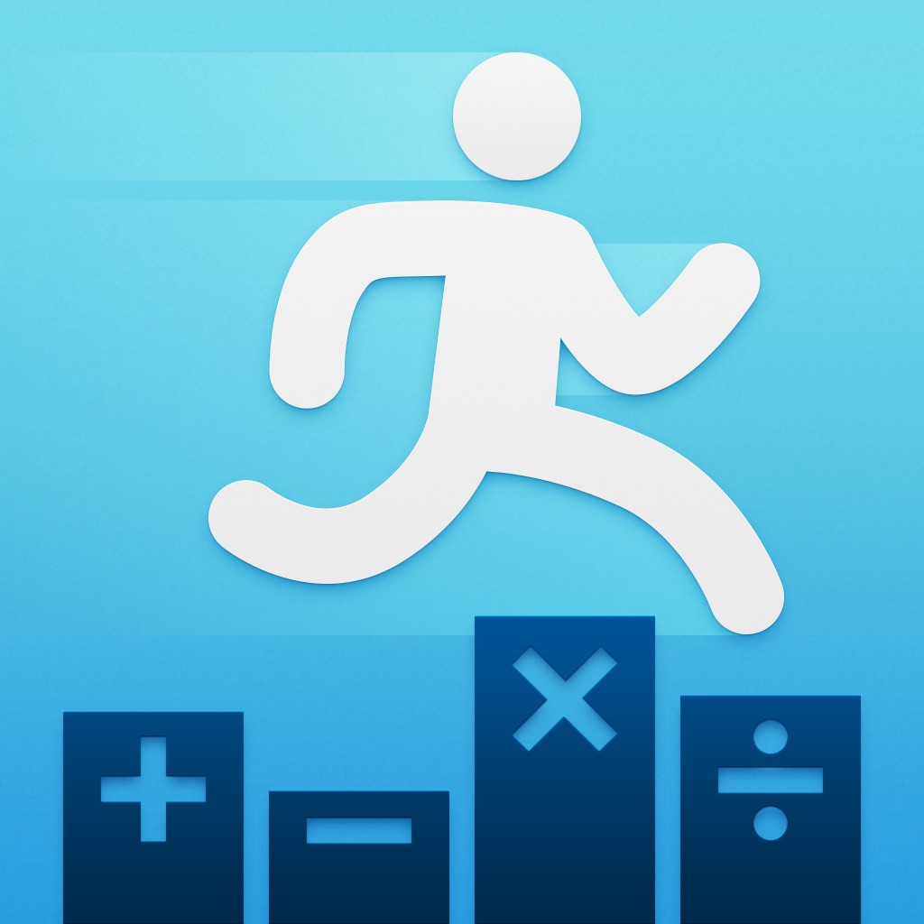 Quick Math - Multiplication Table & Arithmetic Game app icon captured 2026-08-12