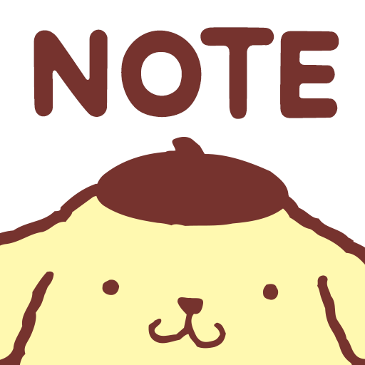 Pompompurin Sticky Note Memo app icon captured 2026-08-18
