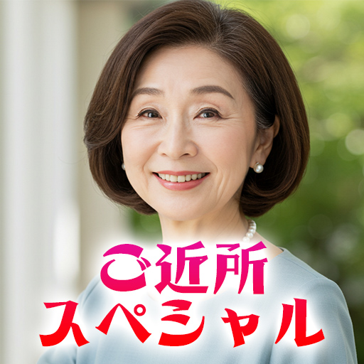 ご近所スペシャル　熟年・熟女が集う地域密着トークアプリ app icon captured 2026-08-18