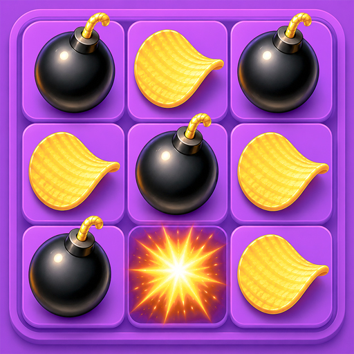 Boom Chip: 2 Player Mini Games app icon captured 2026-08-18