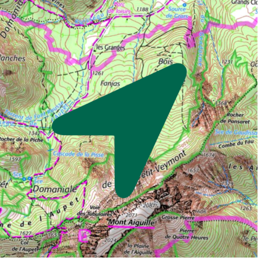 Iphigénie - offline maps Google Play icon captured 2026-08-14