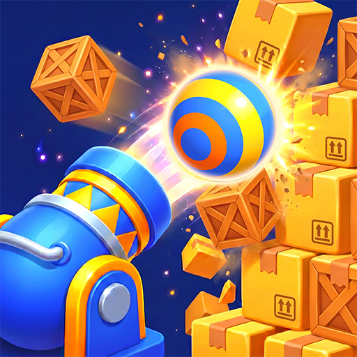 Boom Crush: 3D Blast Fun Google Play icon captured 2026-08-13