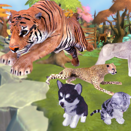 My Wild Pet: Online Animal Sim Google Play icon captured 2026-08-16