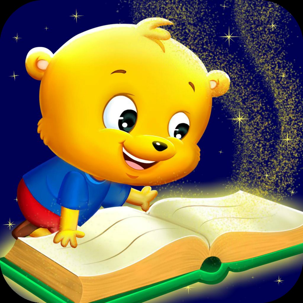 Bedtime Stories: Learn To Read app icon captured 2026-08-14