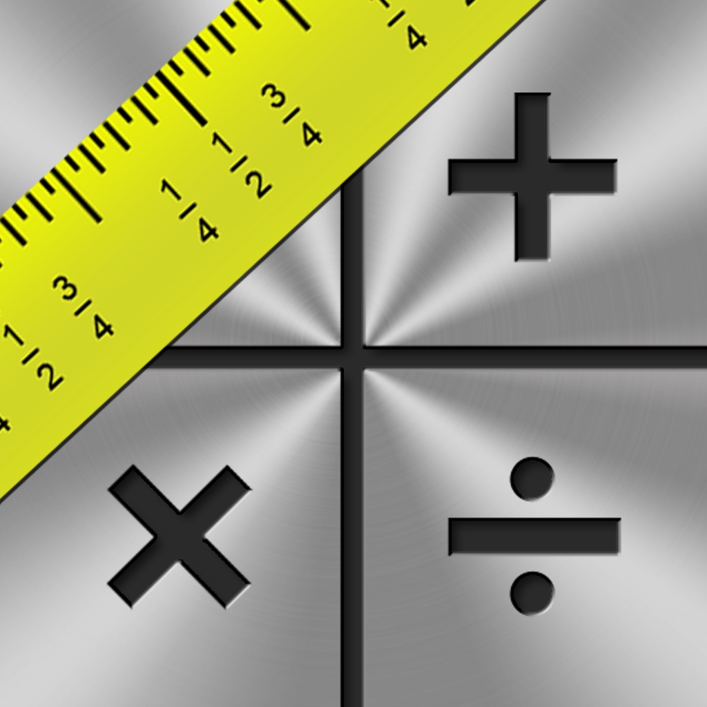 Tape Measure Calculator Pro app icon