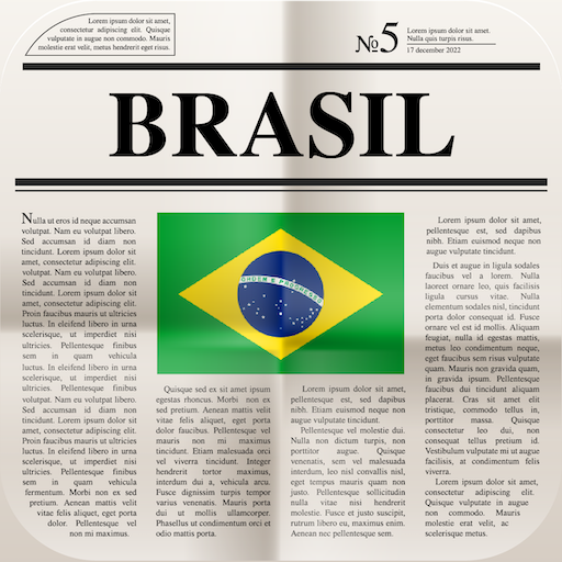 Jornais Brasileiros Google Play icon captured 2026-08-15