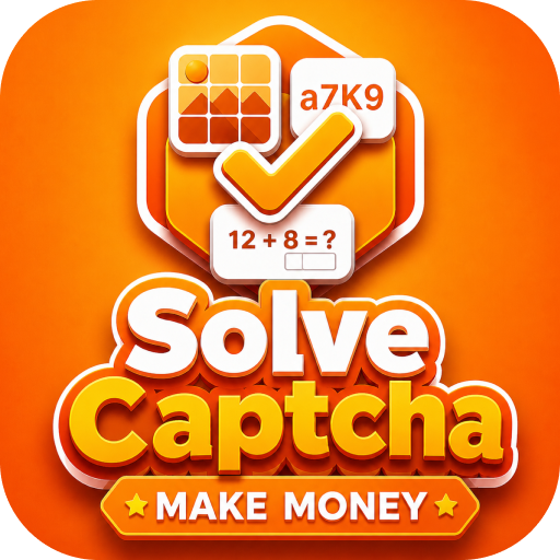 Captcha Entry - Typing Job Google Play icon