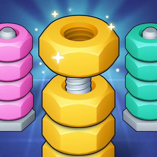 Nut Sort Magic - Puzzle Game app icon
