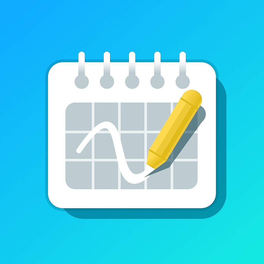 Pencil Planner & Draw Calendar app icon captured 2026-08-12