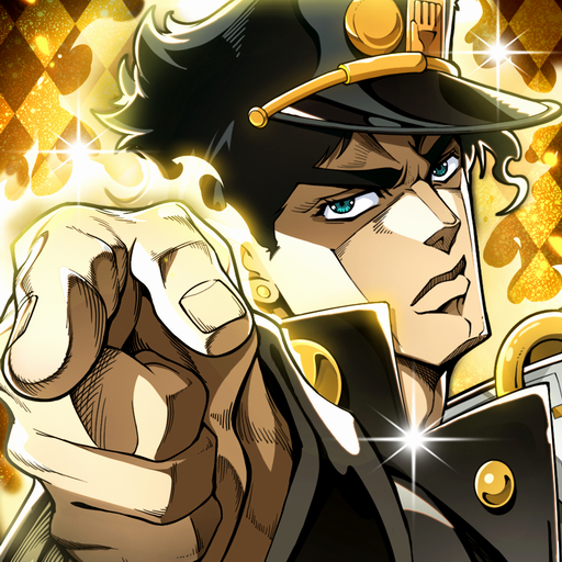 JoJo's Bizarre Adventure: GS Google Play icon captured 2026-08-14