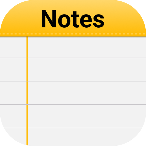 Notes Google Play icon captured 2026-08-16