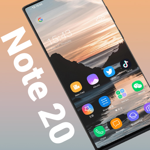 Note Launcher - Galaxy Note20 Google Play icon captured 2026-08-16