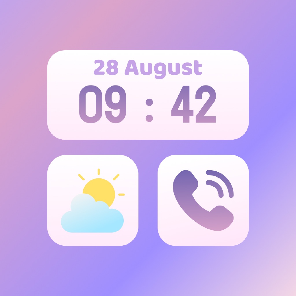 DIY Theme Pack: Icon & Widget app icon captured 2026-08-13